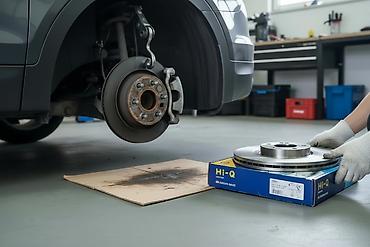 Тормозные диски: Комплект тормозных дисков Новый, Оригинал — 1