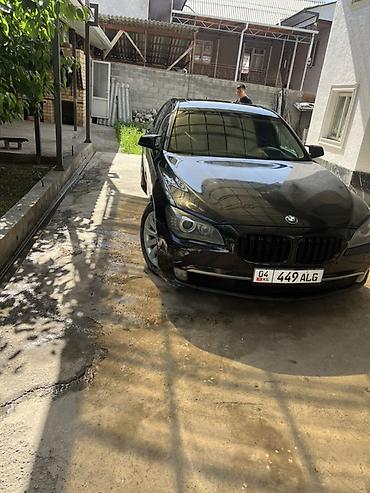 BMW: BMW 7 series: 2008 г., Бензин, Седан — 1