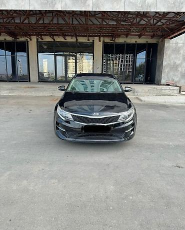 Продажа авто: Kia Optima: 2018 г., 2.4 л, Автомат, Бензин, Седан — 1
