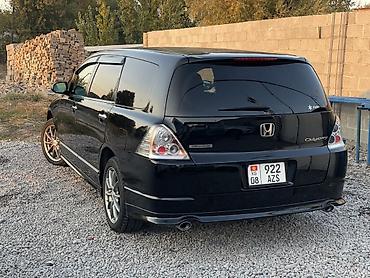 хонда адисей полик: Honda Odyssey: 2004 г., 2.4 л, Автомат, Бензин, Минивэн — 3