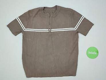 solar sweter w paski: Bluzka damska, rozmiar M — 2
