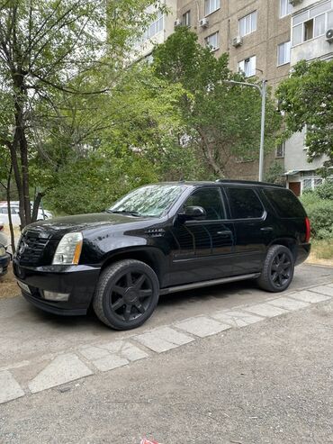 кадиллак ескалейд: Cadillac Escalade: 2009 г., 6.2 л, Газ, Внедорожник