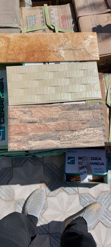 Dekorativ daşlar: Klinker və dekorativ fasad/üzlük plitələri – geniş rəng və tekstura — 5