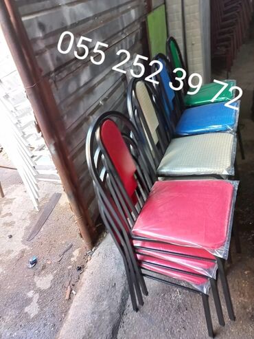 Stullar: Stol və stul - gözəl mətbəx dəstimiz. Bağ evlərinizi, kafelərinizi — 11