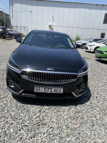 рассрочка авто бишкек без первоначального взноса: Kia K7: 2017 г., 2.4 л, Автомат, Бензин, Седан