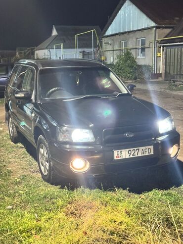 Subaru: Subaru Forester: 2003 г., 2 л, Автомат, Бензин, Универсал