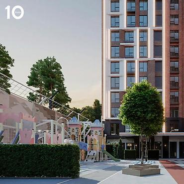 Продажа квартир: 3 комнаты, 110 м², Элитка, Готовая ПСО (под самоотделку) — 14