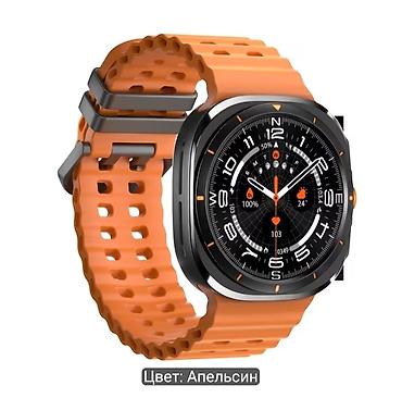 android auto: Умные часы Smart Watch Ultra — прочные, с ярким экраном и длительной — 5