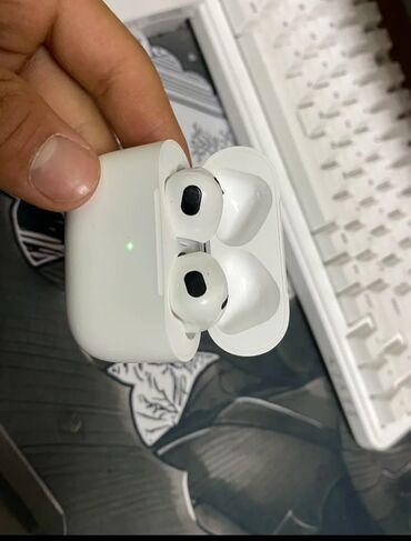 купить правый наушник airpods 2 бу: Вкладыши, Apple, Б/у, Беспроводные (Bluetooth), Классические
