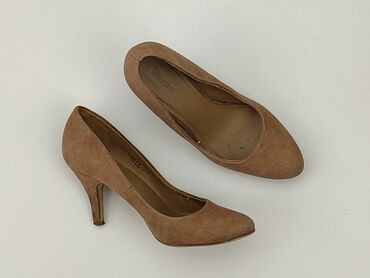 jeansy damskie marchewki: Flat shoes for women, 37, condition - Good