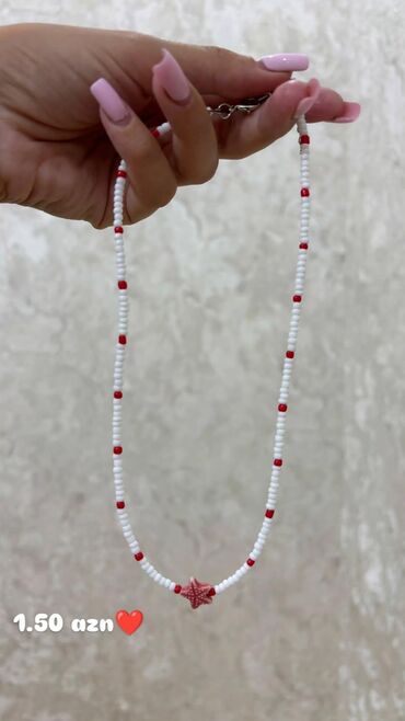 Boyunbağılar: Rəngarəng muncuq əl işi boyunbağılar. ətraflı məlumat və çatdırılma — 12