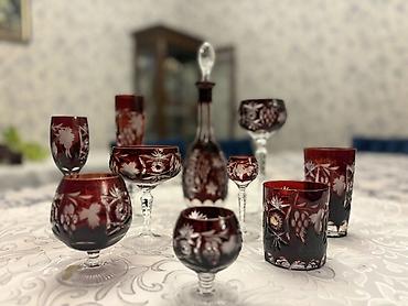 Чайные наборы и сервизы: 🥂Эксклюзив 🥂 🍇Бокалы и графины Нахтманн серия Траубэ(виноград)🍇 — 3