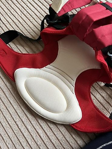 chicco multiway: Chicco uşaq daşıyıcısı – qırmızı rəng - Brend: Chicco - Növ: ön — 8