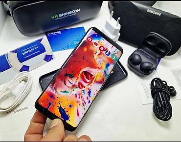 Samsung: Samsung Galaxy S8, Б/у, 256 ГБ, цвет - Черный, 1 SIM, 2 SIM, eSIM — 15