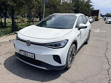 id 4 prime: Volkswagen ID.4: 2022 г., 0.1 л, Автомат, Электромобиль, Кроссовер — 2