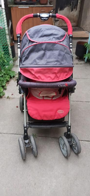 Коляски: Продаю детскую коляску с большим козырьком. Коляска в хорошем — 7