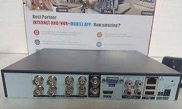 Oprema za video nadzor: Full HD - AHD DVR za 4ili8 kamera - IP DVR novi model novo. FULL HD — 6