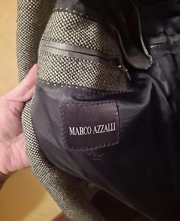 drap palto: Kişi palto/plaş – Marco Azzalli - Brend: Marco Azzalli (etiketli) - — 3