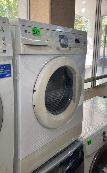 işdənmiş soyuducu: Paltaryuyan maşın LG, 5 kq, İşlənmiş, Avtomat, Qurutma var, Kredit yoxdur, Ödənişli çatdırılma