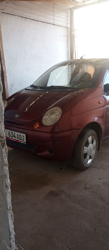 универсальный авто: Daewoo Matiz: 2006 г., 0.8 л, Механика, Бензин, Седан