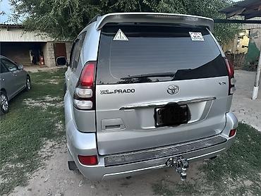 Toyota: Toyota Land Cruiser Prado: 2005 г., 4 л, Автомат, Газ, Жол тандабас — 5