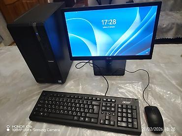 hp notebook azerbaycan: Acer Veriton ES2735G stolüstü kompüter seti Texniki göstəricilər: - — 4