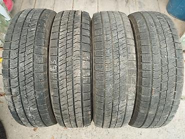 215 50 13: Шины 155 / 65 / R 13, Зима, Б/у, Комплект, Легковые, Япония, Bridgestone — 1