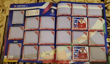 Kolleksiya kartları: Məhsul: UEFA EURO 2024 rəsmi stiker albomu (Topps) ❗️❗️SATILIR❗️❗️ -da lalafo.az — 45 Kolleksiya kartları: Məhsul: UEFA EURO 2024 rəsmi stiker albomu (Topps) ❗️❗️SATILIR❗️❗️ — 45