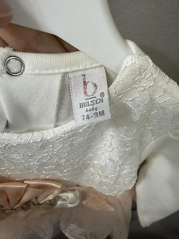 helly hansen: Праздничное платье для девочки Bulsén Baby (размер на бирке: 74–9M) - — 3