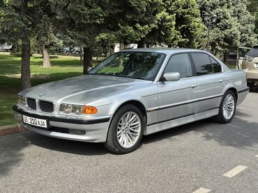 бузук машиналар: BMW 7 series: 2000 г., 2.8 л, Автомат, Бензин, Седан