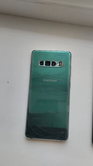 монитор 27 дюймов изогнутый: Samsung Galaxy S10 Plus, Колдонулган, 128 ГБ, түсү - Көк, 2 SIM