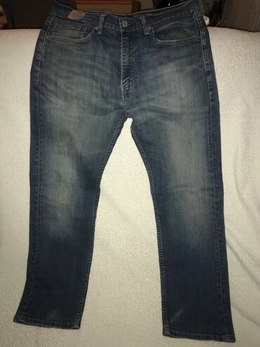 Farmerke: Original LeviS 505 farmerice 34 98% cotton 2% elastin Polustruk — 4