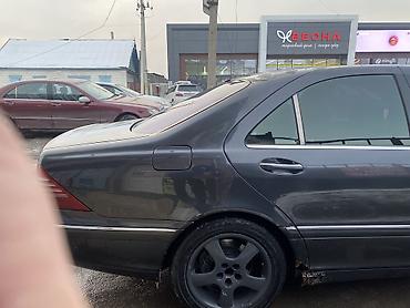 Mercedes-Benz: Mercedes-Benz S-Class: 1999 г., 3.2 л, Бензин, Седан — 11