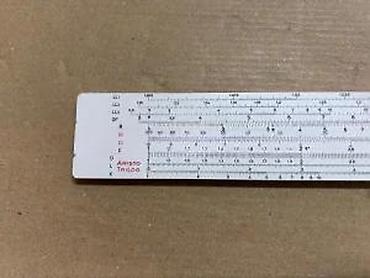 Ostali merni alati: Aristo TRILOG 0908 – logaritmar sa klizačem - Proizvođač: Aristo — 20