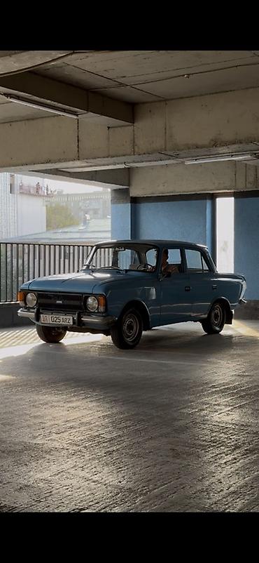 шины на масквич: Москвич 412: 1990 г., 1.5 л, Механика, Бензин, Седан — 1