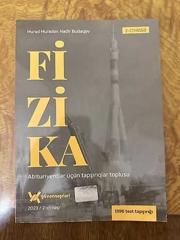 informatika codera 2026 pdf: Fizika – Abituriyentlər üçün tapşırıqlar toplusu (2-ci hissə) — 1