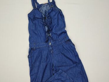 spodnie z wysokim stanem stradivarius: Overalls Dunnes Stores, 8 years, 122-128 cm, condition - Very good