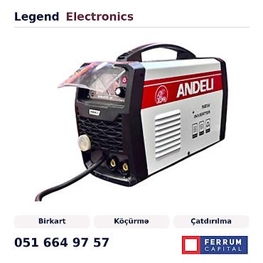 alet: Elan başlığı: Qaynaq aparatı Andeli MİG-270 LED, MIG/MAG, MMA — 1