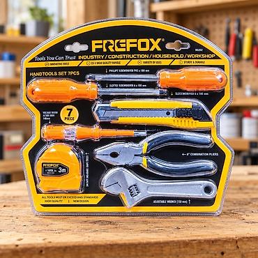 FREFOX Əl Alətləri Dəsti 7 Parçalı – Atvyorka, Kəlbətin, Razvadnoy və