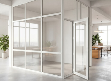 шкаф для документов со стеклом: Ширма, перегородка Материал: Другой материал, Колличество секций: Более 6, Межкомнатные
