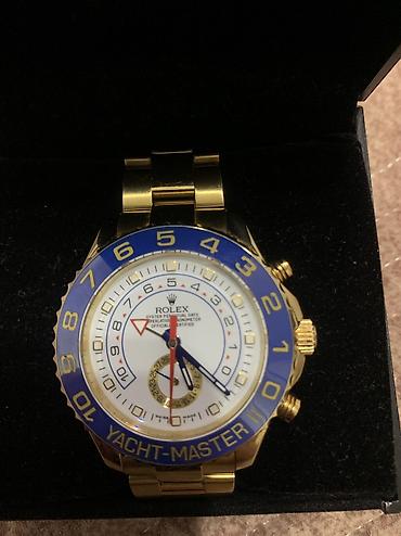Классические часы: Классические часы часы, Rolex, Золото, Корея, Водонепроницаемые, Президентские, Секундомер, Мужские, Б/у — 1