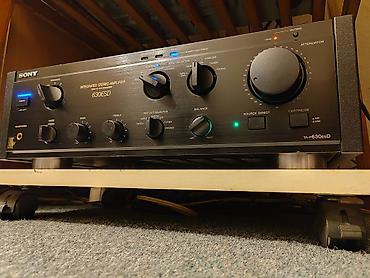 Pojačala i prijemnici: Potpuno ispravan bez mane. estecki besprekoran a zvučno je na najvišem — 3