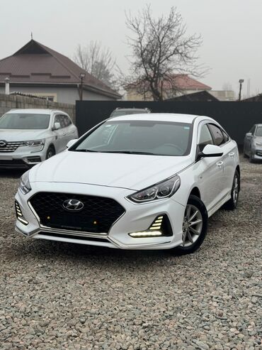 Hyundai: Hyundai Sonata: 2021 г., 2 л, Автомат, Газ, Седан — 3