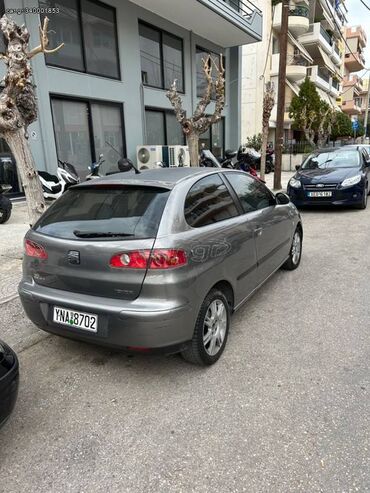 Transport: Seat Ibiza: 1.3 l | 2002 year | 250000 km. Hatchback