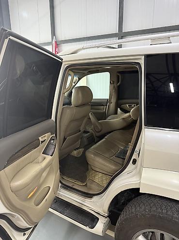 Унаа: Lexus GX: 2003 г., 4.7 л, Автомат, Газ, Жол тандабас — 6