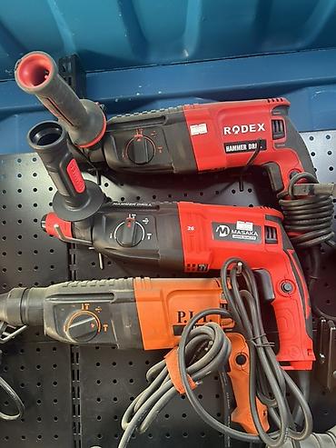 Перфораторы сетевые SDS-plus Описание: - Модели на фото: RODEX Hammer