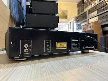 Zvučnici i stereo sistemi: Kenwood DP-1050 - Tip: samostalni Compact Disc plejer - 18-bit — 3