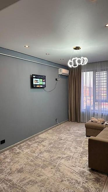real sight: 1 комната, 47 м², Кок-Жар мкр Элитка, 9 этаж, Свежий ремонт — 2