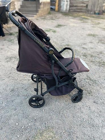 Прогулочная коляска Luxmom. - Легкая складная рама с at lalafo.kg Прогулочная коляска Luxmom. - Легкая складная рама с