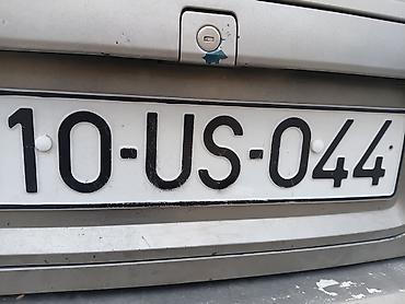 nömrəm az maşın: Avtomobil dövlət qeydiyyat nişanı: 10-US-044 - Format: 10-XX-XXX — 1